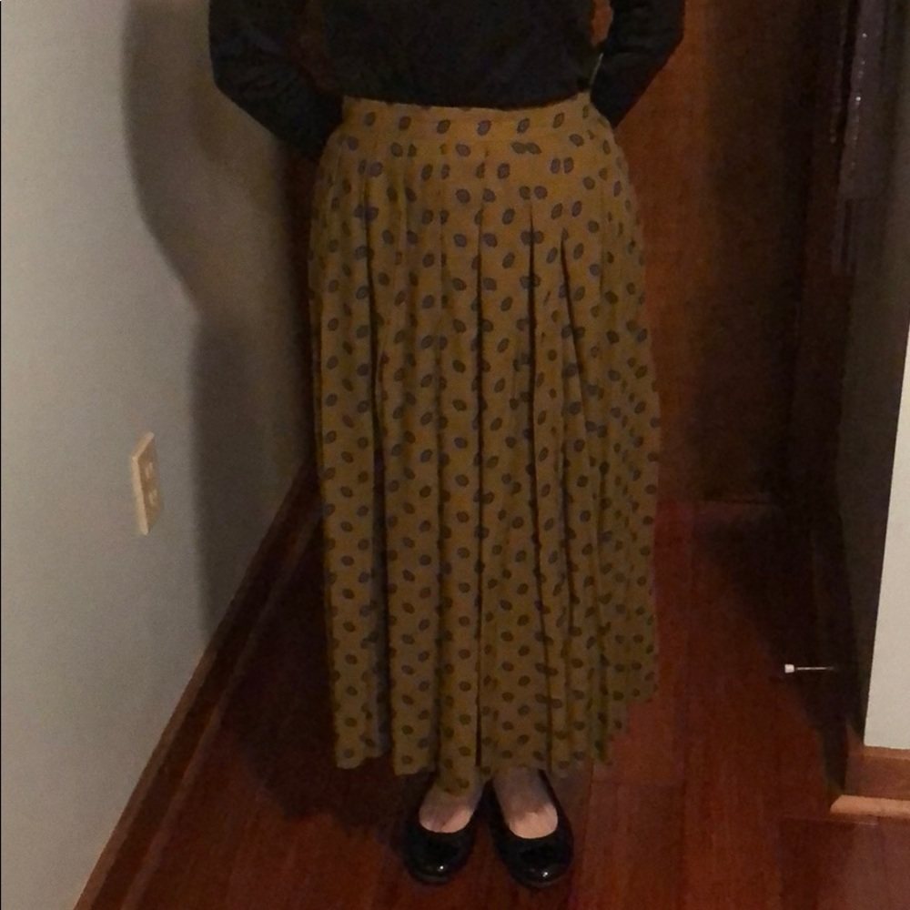 Liz Claiborne - Vintage pleated skirt - Picture 6 of 7